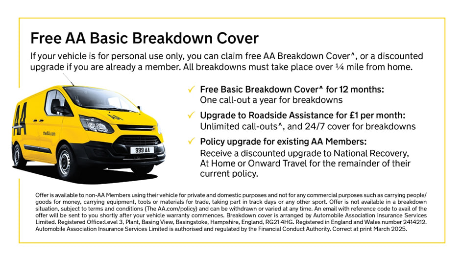AA breakdown cover